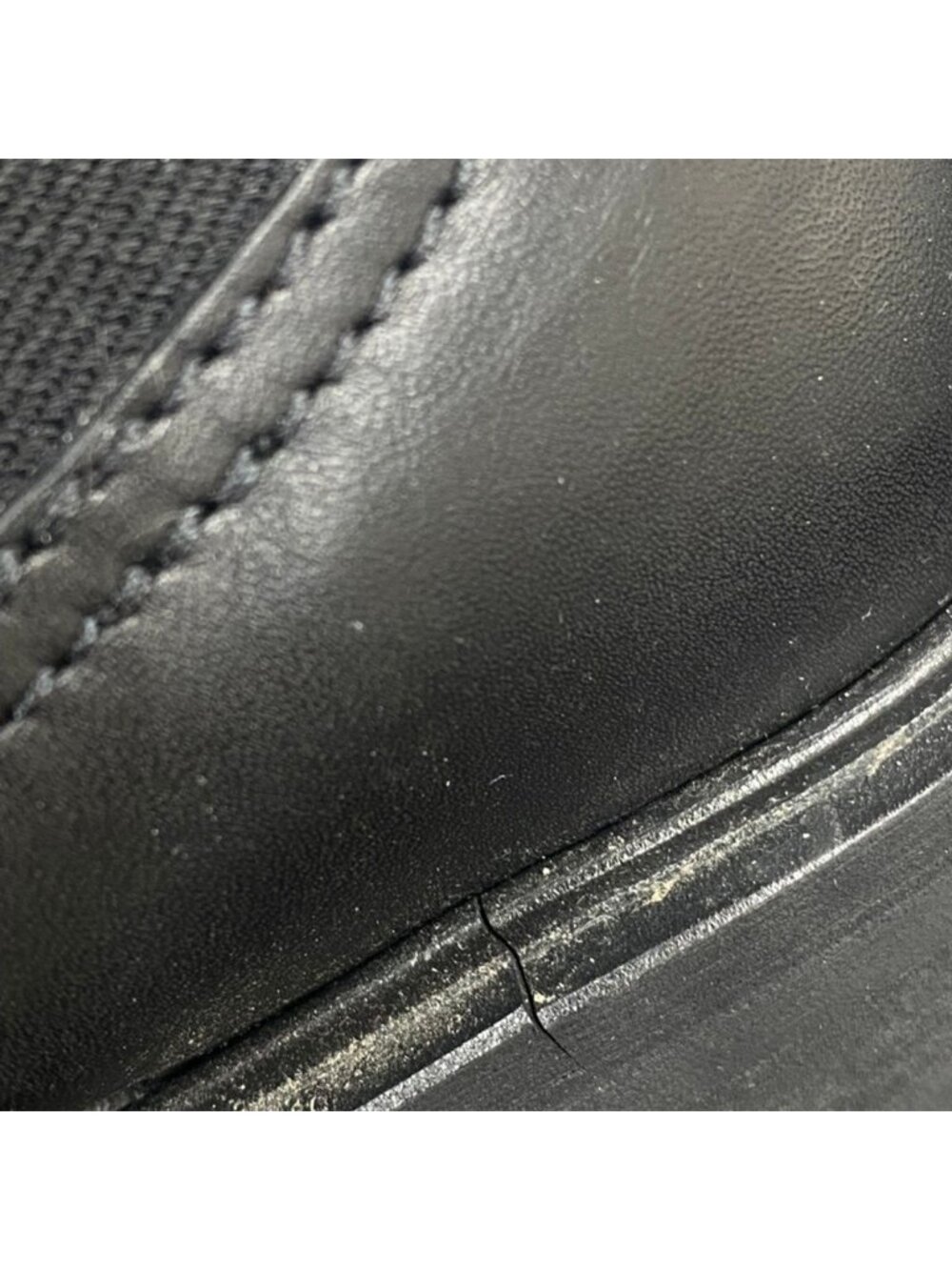 Celine Margaret Side Gore Chelsea Boots Black 36 - Picture 8 of 10